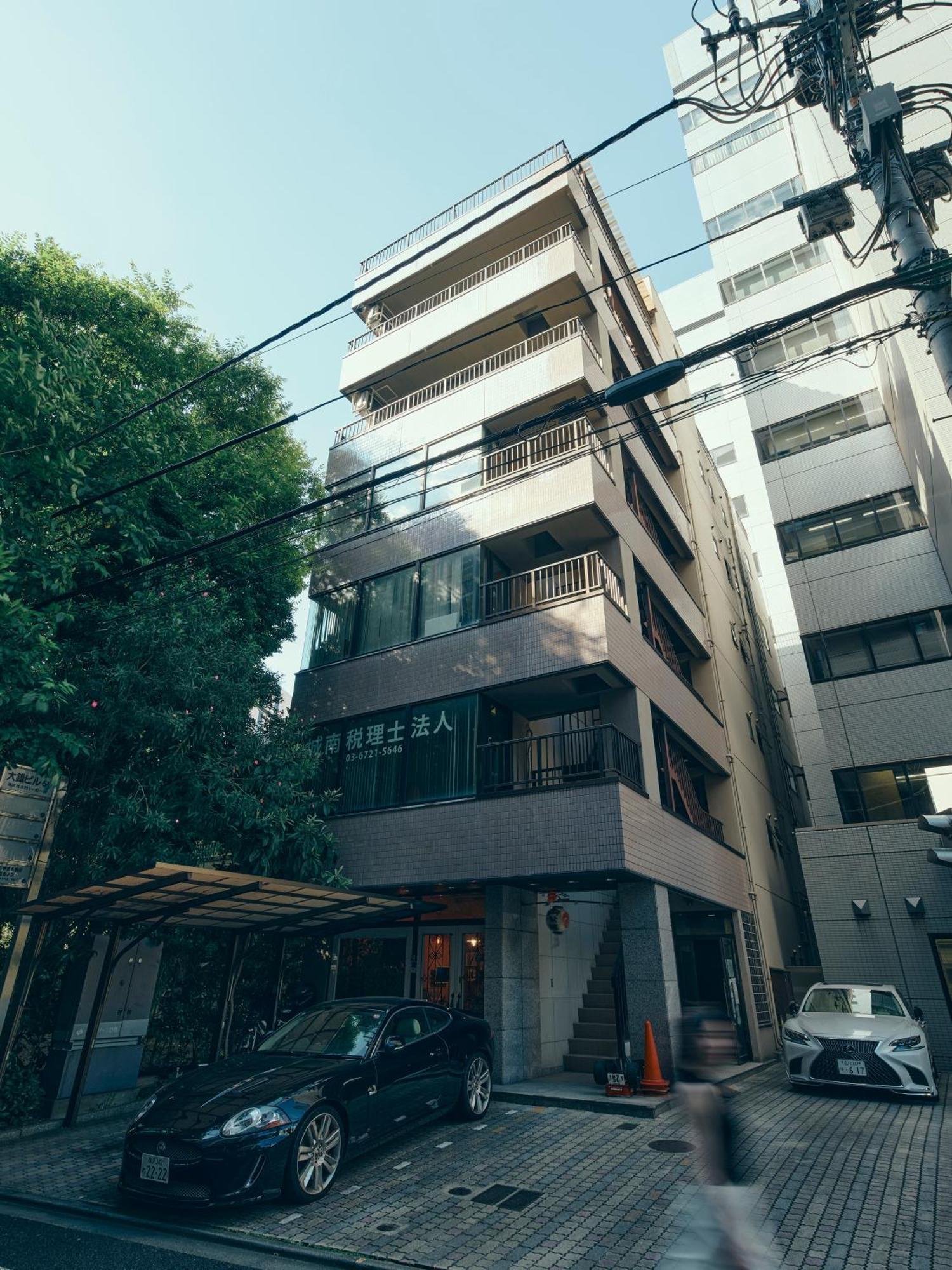 Illi Surp Shiba-Park Hotell Tokyo prefektur Exteriör bild