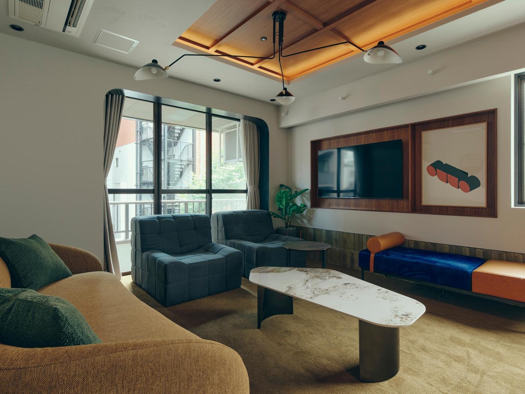Illi Surp Shiba-Park Hotell Tokyo prefektur Exteriör bild